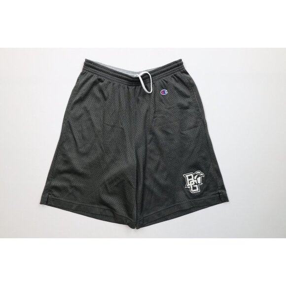 Vintage Y2K Champion Mens M Bowling Green State University Above Knee Shorts - Picture 1 of 13